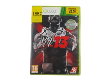 Гра WWE ' 13 X360 (eng) (4)
