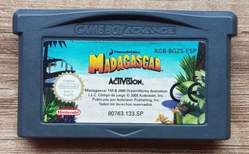 Мадагаскар Іспанська Game Boy Advance подарунок оригінал!