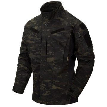 HELIKON Військова толстовка MBDU Уніформа MultiCam Black