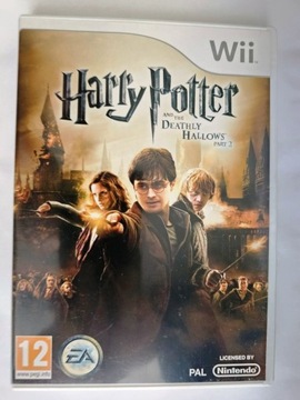 Harry Potter and the Deathly Hallows Part 2 Wii