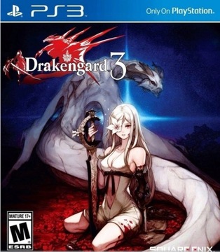 Drakengard 3 / PS3 / ANG / новая пленка