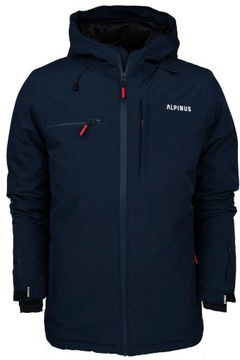 Alpinus мужская зимняя куртка с капюшономXXL