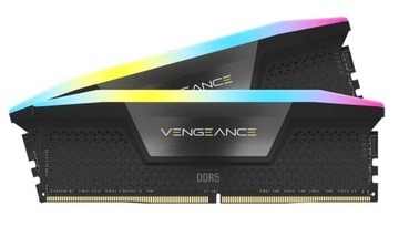 Оперативная память Corsair Vengeance RGB 32 ГБ (2x16 ГБ) DDR5 6000 МГц CL36 и XMP 3.0
