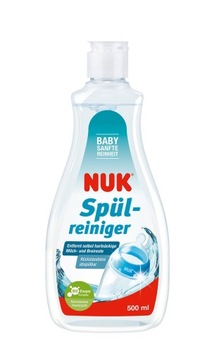 Жидкость для мытья бутылочек и пустышек NUK 500ml