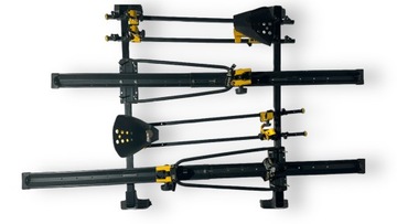 Багажник на крышу Thule с держателями для велосипедов