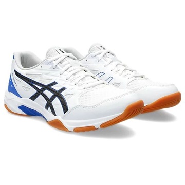 ВЗУТТЯ ASICS GEL ROCKET 11 WHITE / BLACK 100 MEN 44,5