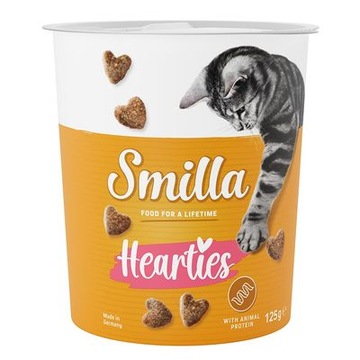 Деликатес Smilla Hearties 125g из Германии 24h