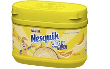 Какао Nesquik 300 г банана