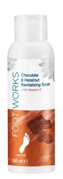 AVON ванна для ног шоколад с орехами остроумие. E