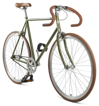 Велосипед Cheetah Prey 2.0” Cafe racer " Green 59cm