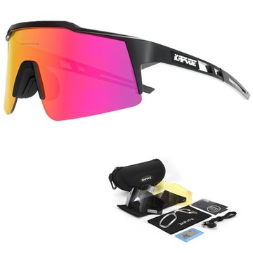 Kapvoe зимние солнцезащитные очки поляризованные велосипедные очки на открытом воздухе MTB