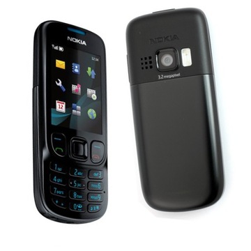 NOKIA 6303 ЧЕРНЫЙ СЕРЕБРЯНЫЙ ТЕЛЕФОН NOKIA