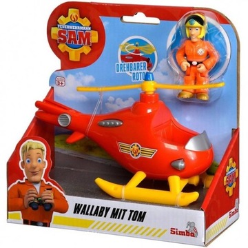 SIMBA вертоліт Wallaby міні 17 см Сем 109252507