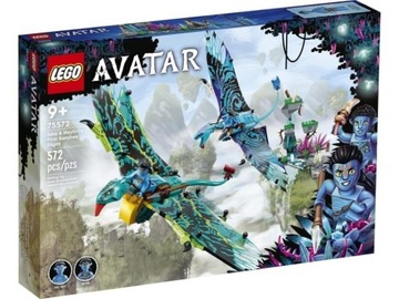 LEGO AVATAR 75572 ПЕРШИЙ ПОЛІТ НА ПРОКЛЯТТІ JAKEA....