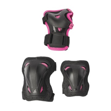 Rollerblade Skate Gear Junior Pack защита для запястий, колен, локтей