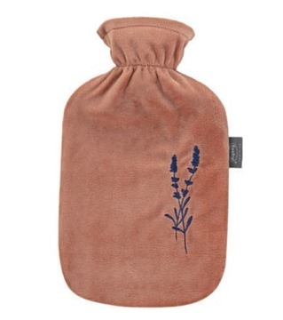 Модная сумка для горячей воды в плюшевой лаванде 2L TUV