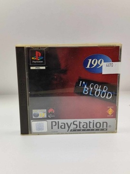 Игра In COLD BLOOD Sony PlayStation (PSX)