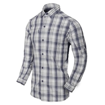 Рубашка Helikon TRIP - Nylon Blend Indigo Plaid M