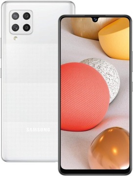 Samsung Galaxy A42 5g 4 / 128Gb Prism Dot Білий Білий