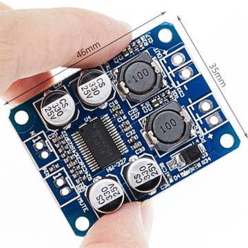 цифровой 1x60w 12V 24V усилитель мощности для Arduino
