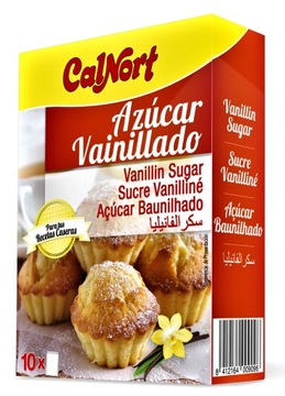 Ванильный сахар с ванилью 80 г (10шт x8g) CalNort
