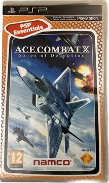 Ace COMBAT X SKIES of DECEPTION пластинка bdb в комплекте с PSP