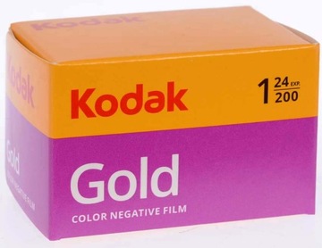 Фильм Kodak GOLD 200/135/24 12/2025