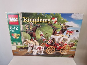 LEGO Kingdoms 7188 напад на королівську карету