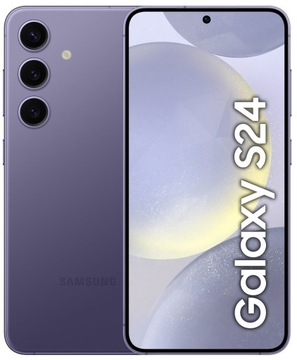 Samsung S24 8 / 256GB AMOLED 120Hz 50mpix 8K NFC 4000mAh 25W фіолетовий (UA )