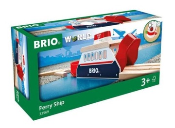 BRIO 33569 ЖЕЛЕЗНОДОРОЖНЫЙ ПАРОМ