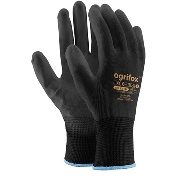 Захисні рукавички OGRIFOX OX-POLIUR BB R. 10 1 пара