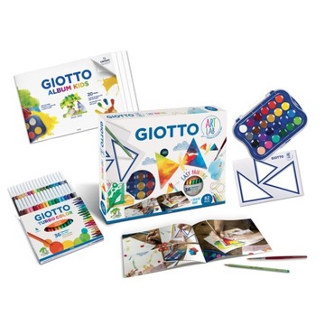 Творчий набір Giotto Art Lab Easy Painting