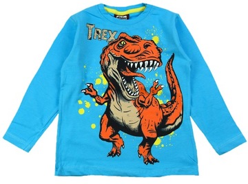 БЛУЗКА T-REX DINOSAUR, БЛУЗКА ДЛЯ МАЛЬЧИКОВ 80/86