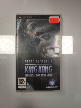 Playstation Portable PSP King Kong