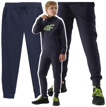 Спортивні штани для хлопчиків 4F JUNIOR TTROM411 128