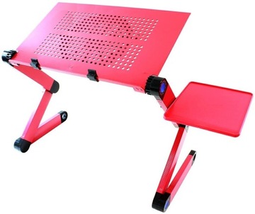 Складной Охлаждающий столик для ноутбука из алюминия