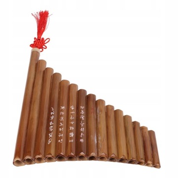 Пан Флейта Натуральний Бамбук 15 Трубок G Tone Pans