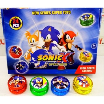 Светящийся JOJO SONIC YOYO от SONIC