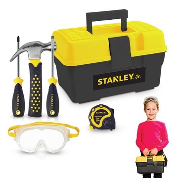 Ящик для инструментов Stanley Jr с инструментами