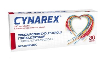 Cynarex табл 250 мг, 30 шт. холестерин жовч препарат