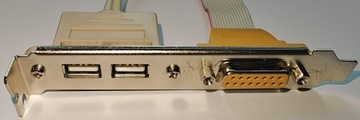 ICPC трек с портами USB и GamePort