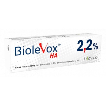 Biolevox HA 2,2%, 1 ампула, 2 мл