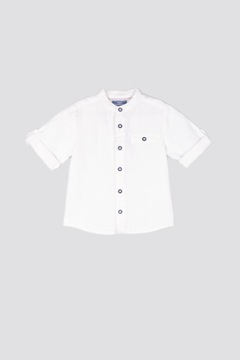 Рубашка для мальчиков белая 80 Coccodrillo