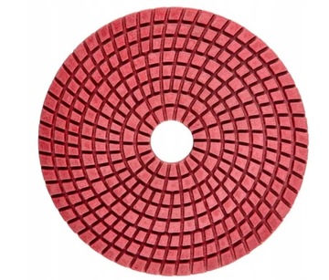 Липучка полировальный диск для шлифования керамогранита 125mm K200