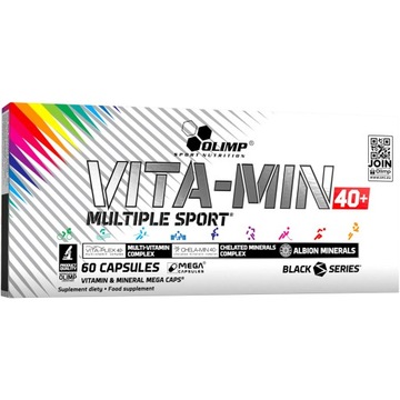 Olimp Vita min Multiple Sport 40 + 60КАПС витамина