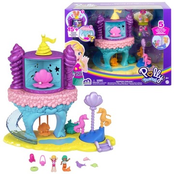 Polly Pocket Lunapark залив русалок 2 куклы GYK42