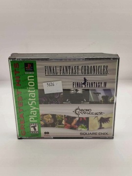 FINAL FANTASY CHRONICLES PLAYSTATION 1 PS1 PSX NTSC