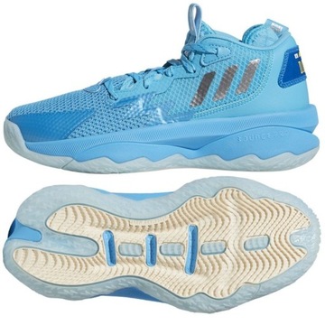 Баскетбольная обувь Adidas Dame 8 R. 38 2/3