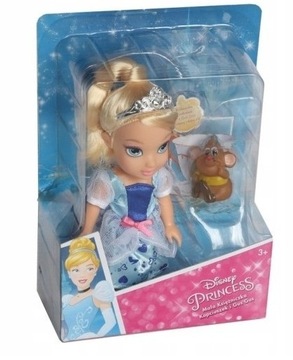 JAKKS PACIFIC 98960 ПОПЕЛЮШКА ЛЯЛЬКА