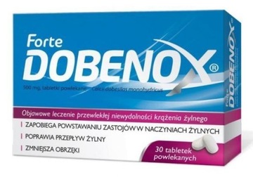 Добенокс Форте 0,5 г, 30 таблеток